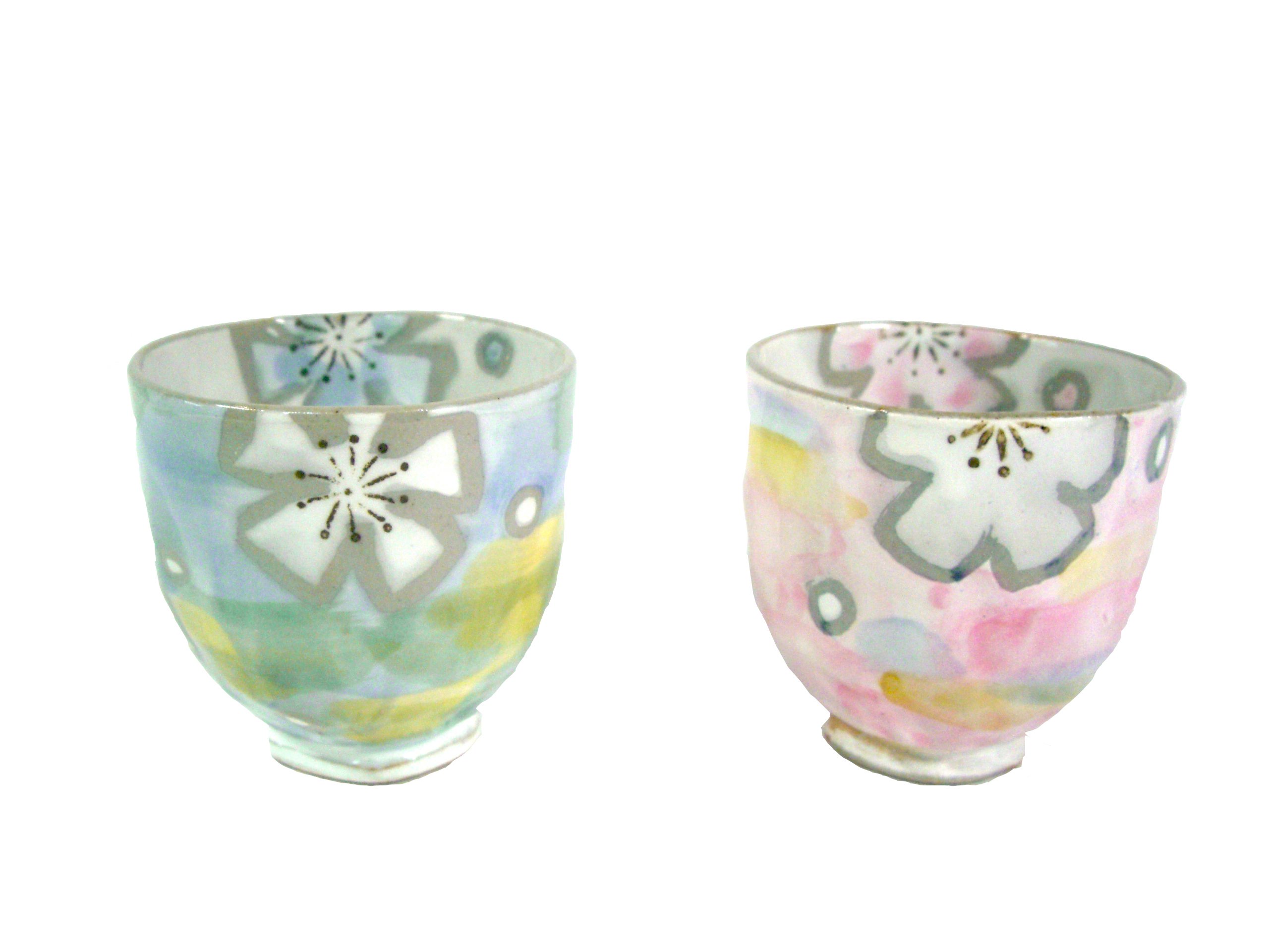 Daito Seitou DT-2918 Hanachirashi Collection Teacup : Amazon.sg: Home